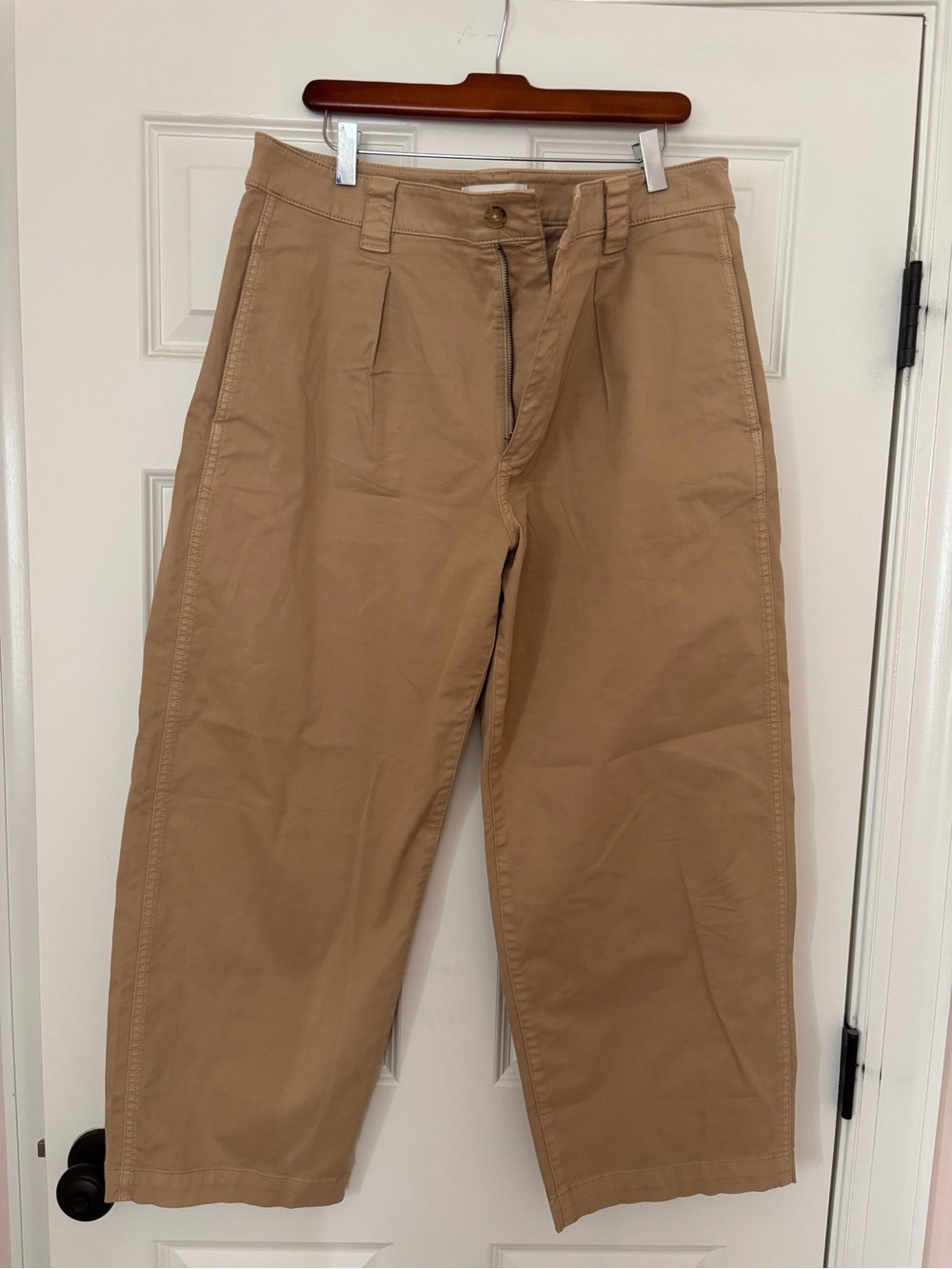 Madewell Women's Tan Chino Pants